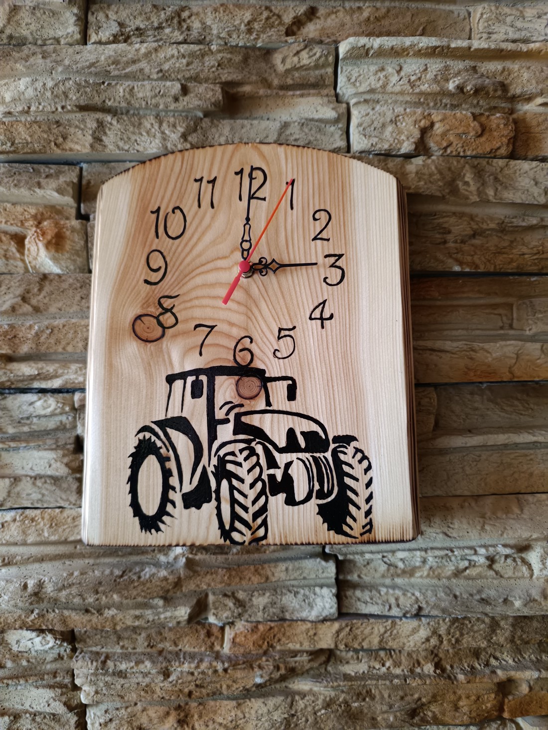 Ceas de perete Tractor - - Artynos.ro Ceas de perete Tractor - - Artynos.ro