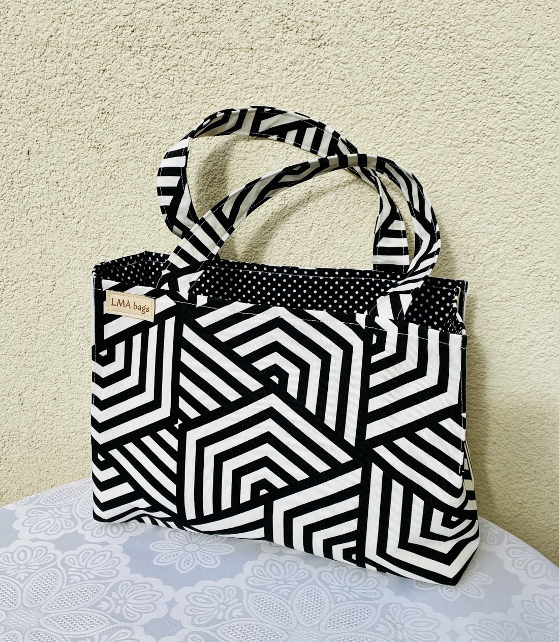 Geantă de cumpărături cu model - genți și portofele - geantă pentru cumpărături - totebaguri - Artynos.ro