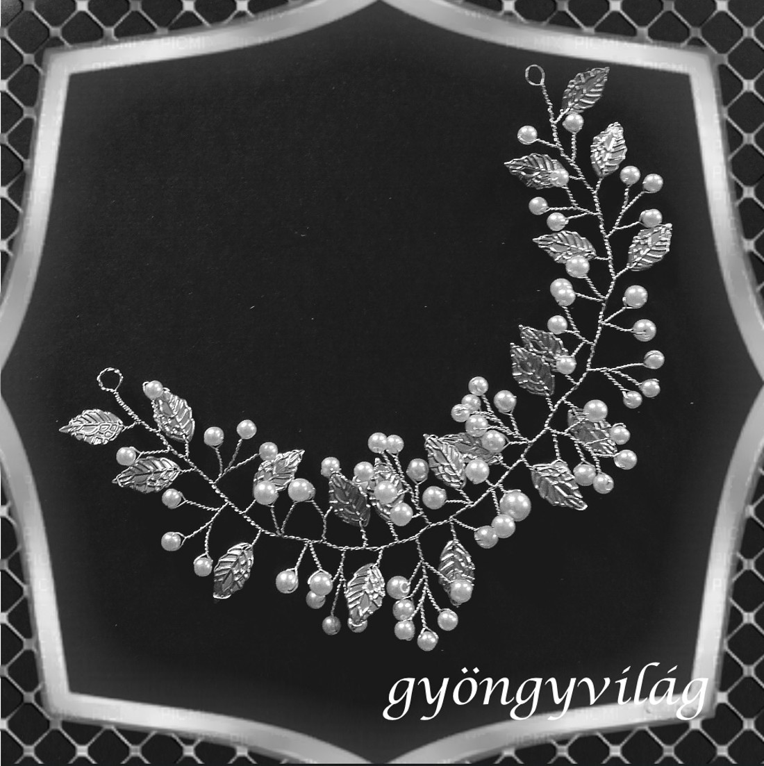 Bijuterii, ornamente de păr, catarame de păr: nuntă, mireasă, ornamente de păr casual ES-H-FÜ21-26e - - Artynos.ro Bijuterii, ornamente de păr, catarame de păr: nuntă, mireasă, ornamente de păr casual ES-H-FÜ21-26e - - Artynos.ro