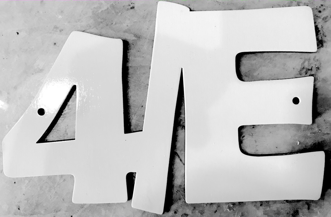Număr unic de casă - casă & stil de viață - accesorii de grădină - număr de casă - Artynos.ro