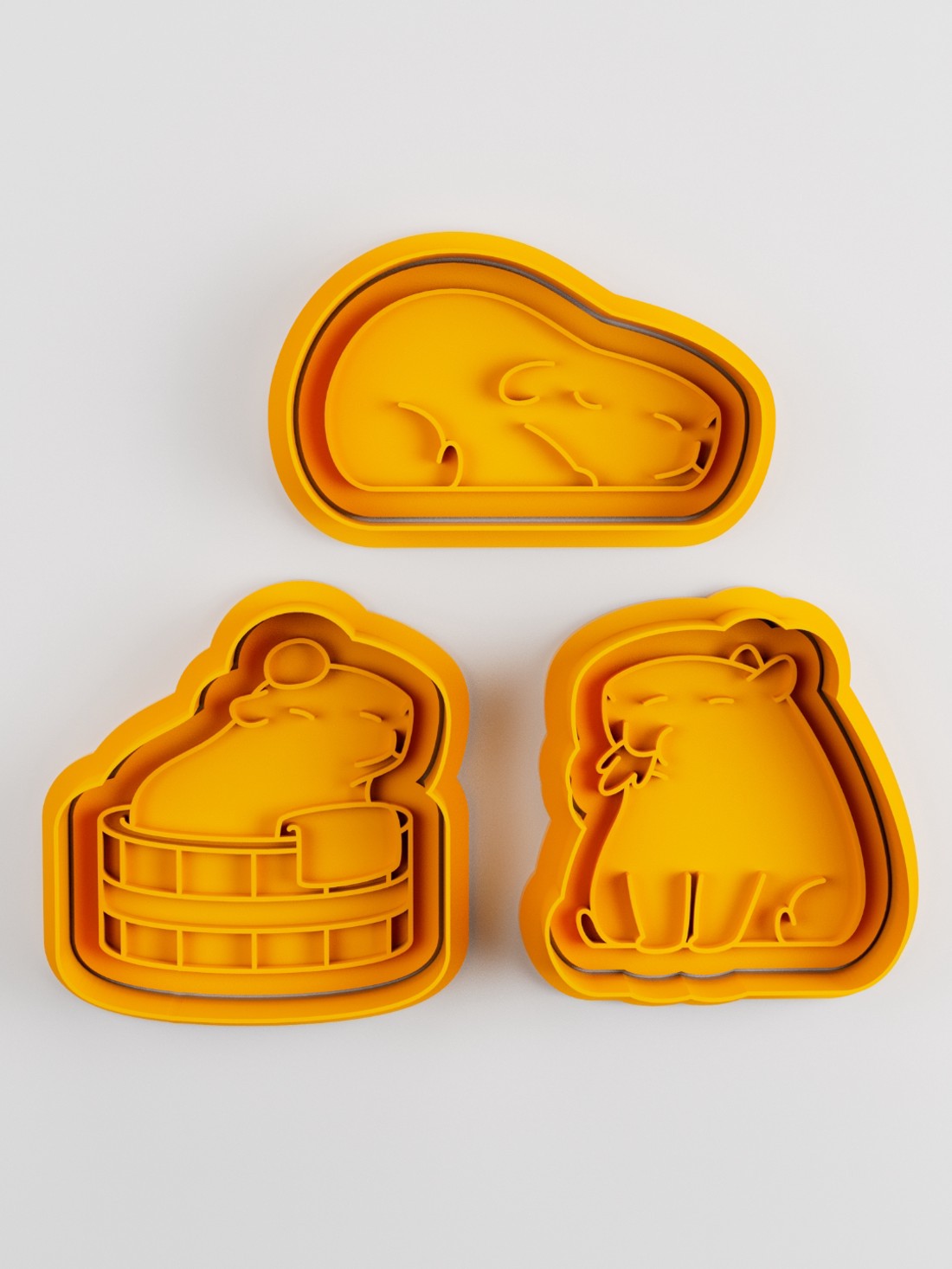 Capybara drăguț  Cuțit pentru prăjituri -  - Artynos.ro