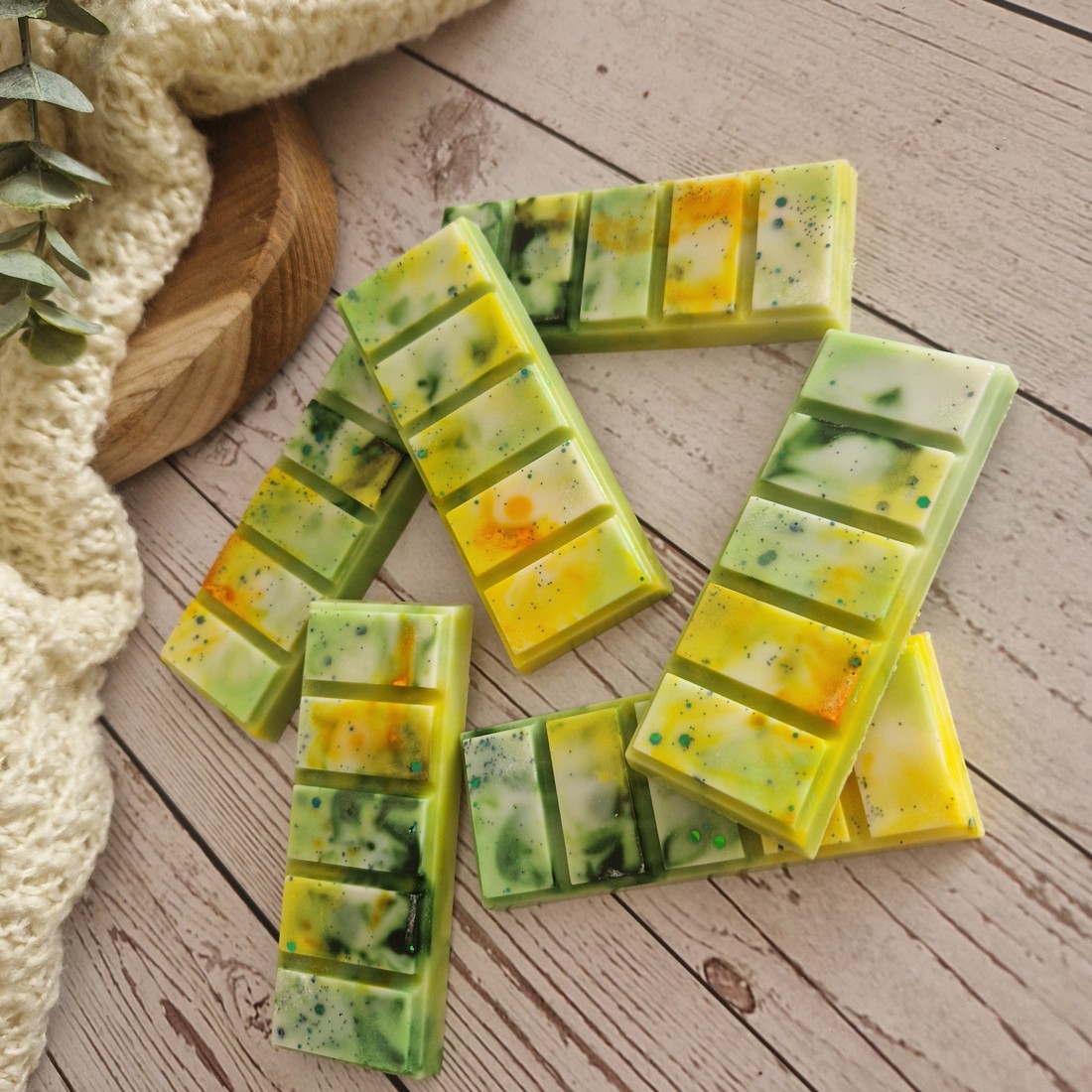 Ceară parfumată cu ceai verde de lămâie -  - Artynos.ro