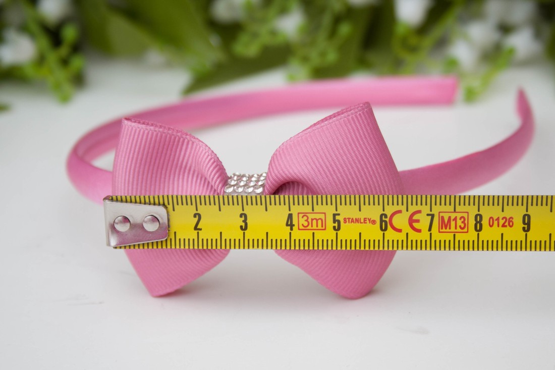 Masnis bentiță de păr - Raspberry Pink - îmbrăcăminte și modă - accesorii păr - bandă de păr și agrafe păr - Artynos.ro