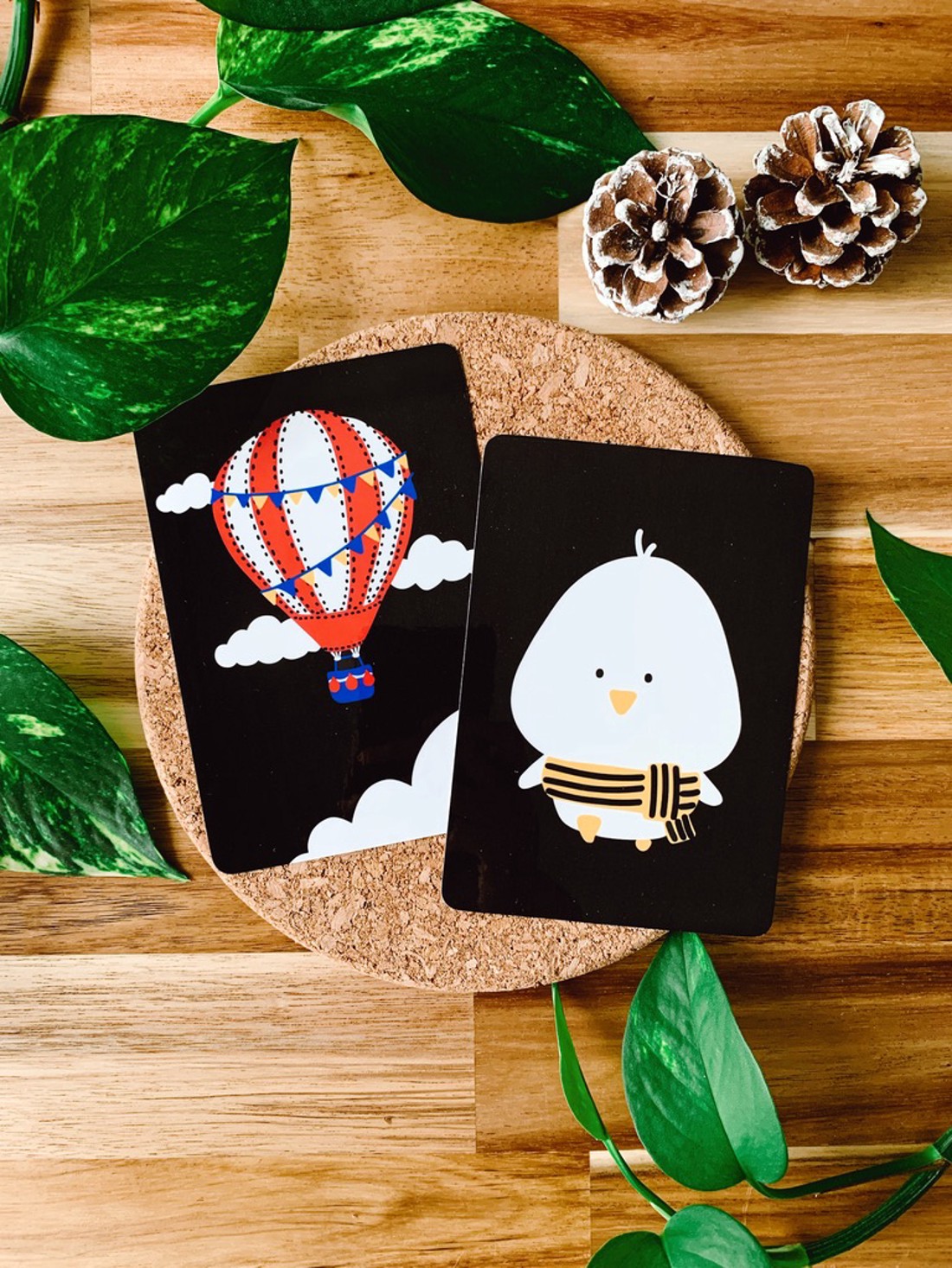 Pachete de carduri contrastante -  - Artynos.ro