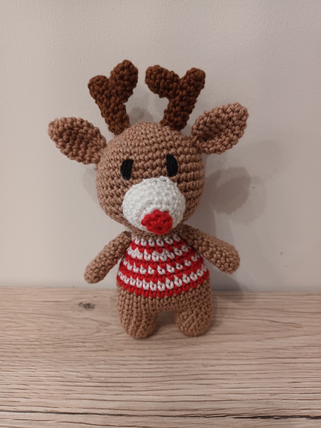 Ren Amigurumi - crăciun - decorațiuni de crăciun de casă - spiriduși de crăciun - Artynos.ro