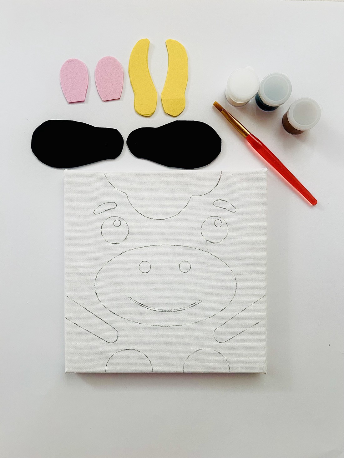 Set de pictură DIY cu căprioare -  - Artynos.ro
