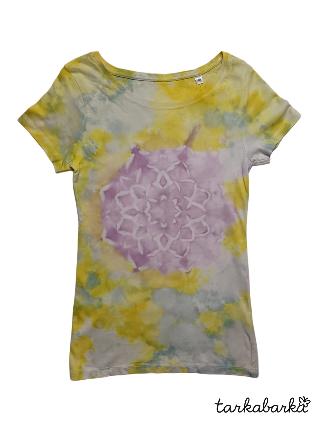 Tricou batik pentru femei mărimea XS - - Artynos.ro Tricou batik pentru femei mărimea XS - - Artynos.ro