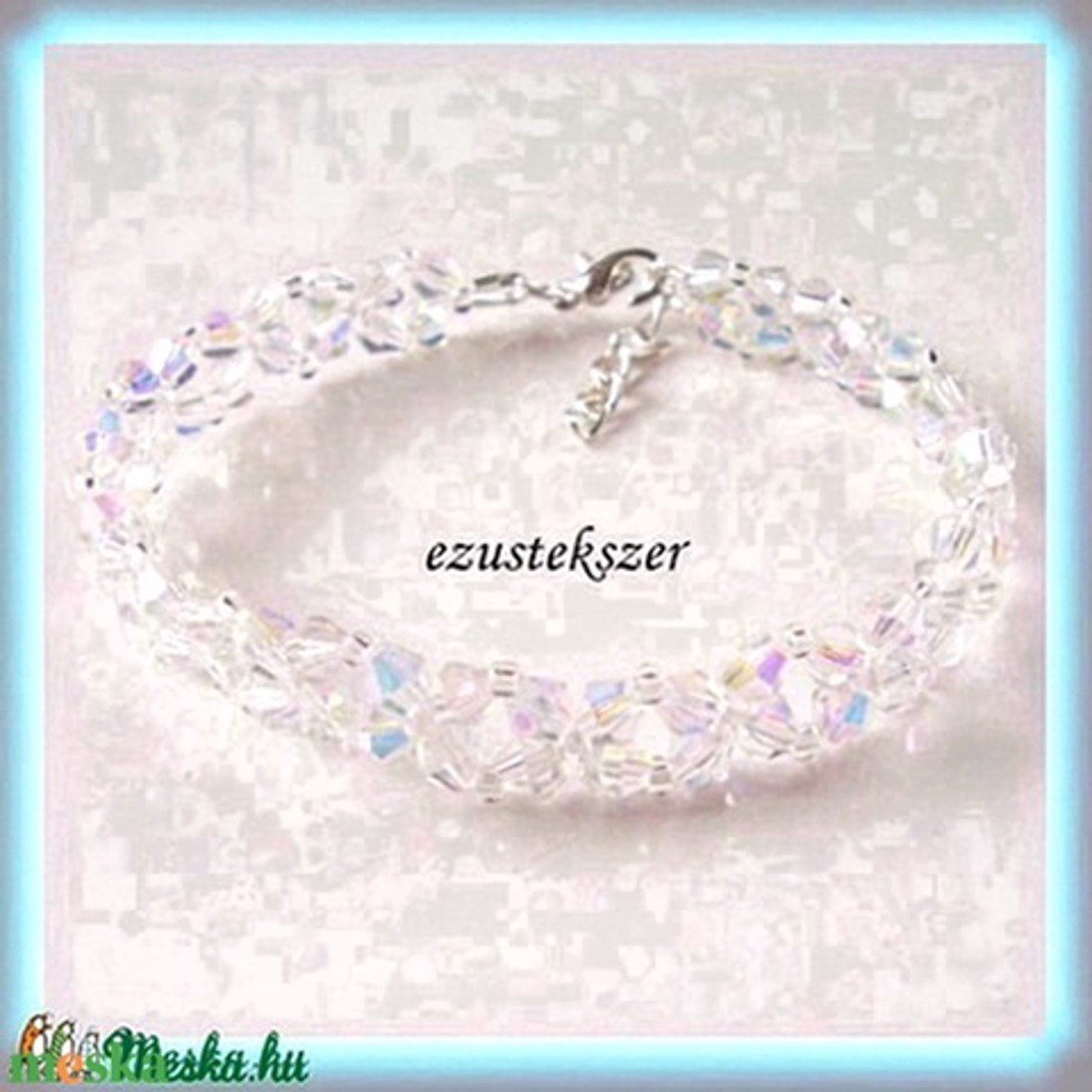 Bijuterii brățări: brățară dantelată cu mărgele din cristal ceh SSZEB-K05-1 - bijuterii - brățări - brățară cu mărgele - Artynos.ro Bijuterii brățări: brățară dantelată cu mărgele din cristal ceh SSZEB-K05-1 - bijuterii - brățări - brățară cu mărgele - Artynos.ro