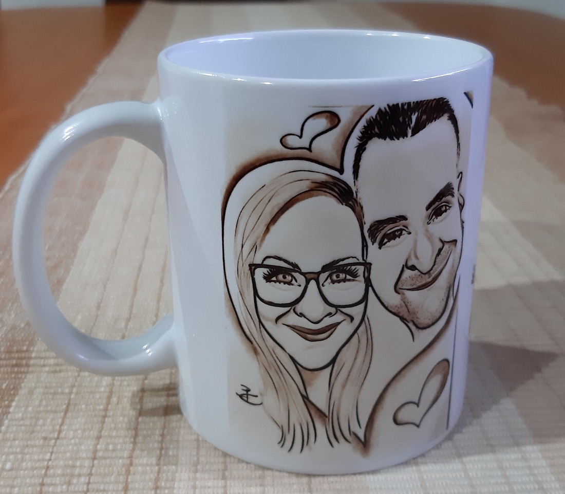 Cană cu grafică și inscripție - casă & stil de viață - accesorii pentru echipamente de bucătărie - accesorii de servire - căni - Artynos.ro Cană cu grafică și inscripție - casă & stil de viață - accesorii pentru echipamente de bucătărie - accesorii de servire - căni - Artynos.ro