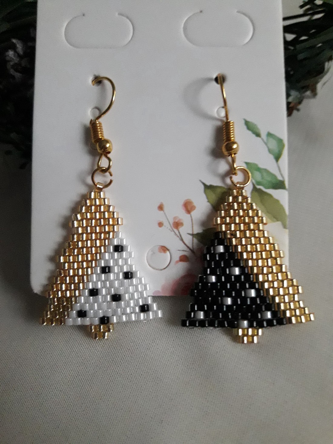 Cercei cu spiritul Crăciunului - crăciun - îmbrăcăminte de crăciun - Artynos.ro