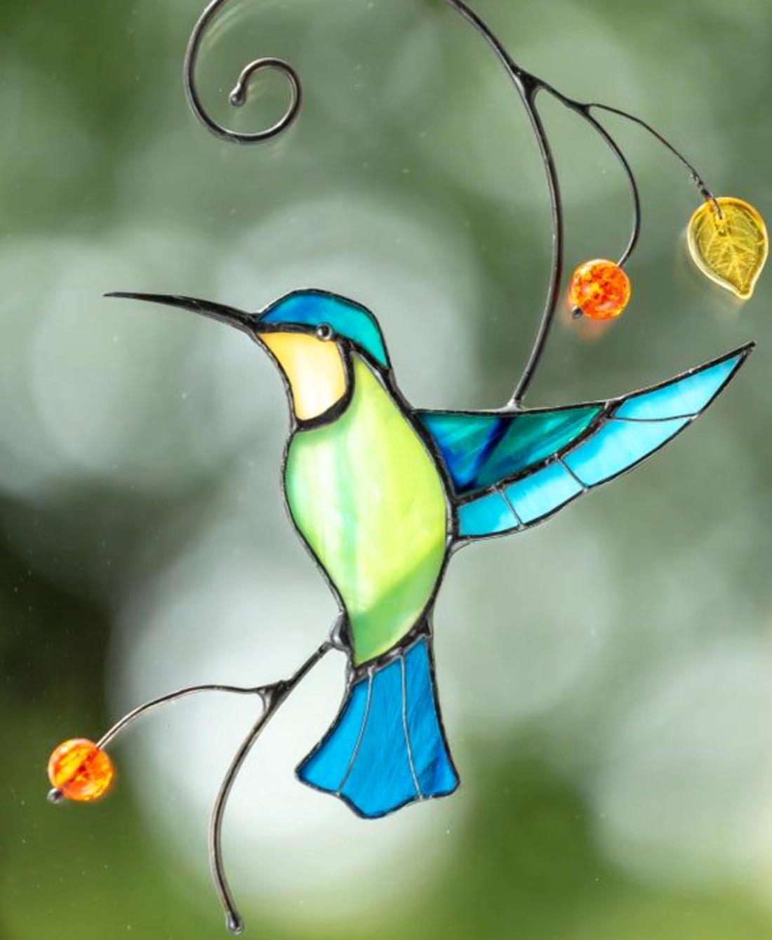 Turcoaz colibri decorare fereastră - - Artynos.ro Turcoaz colibri decorare fereastră - - Artynos.ro