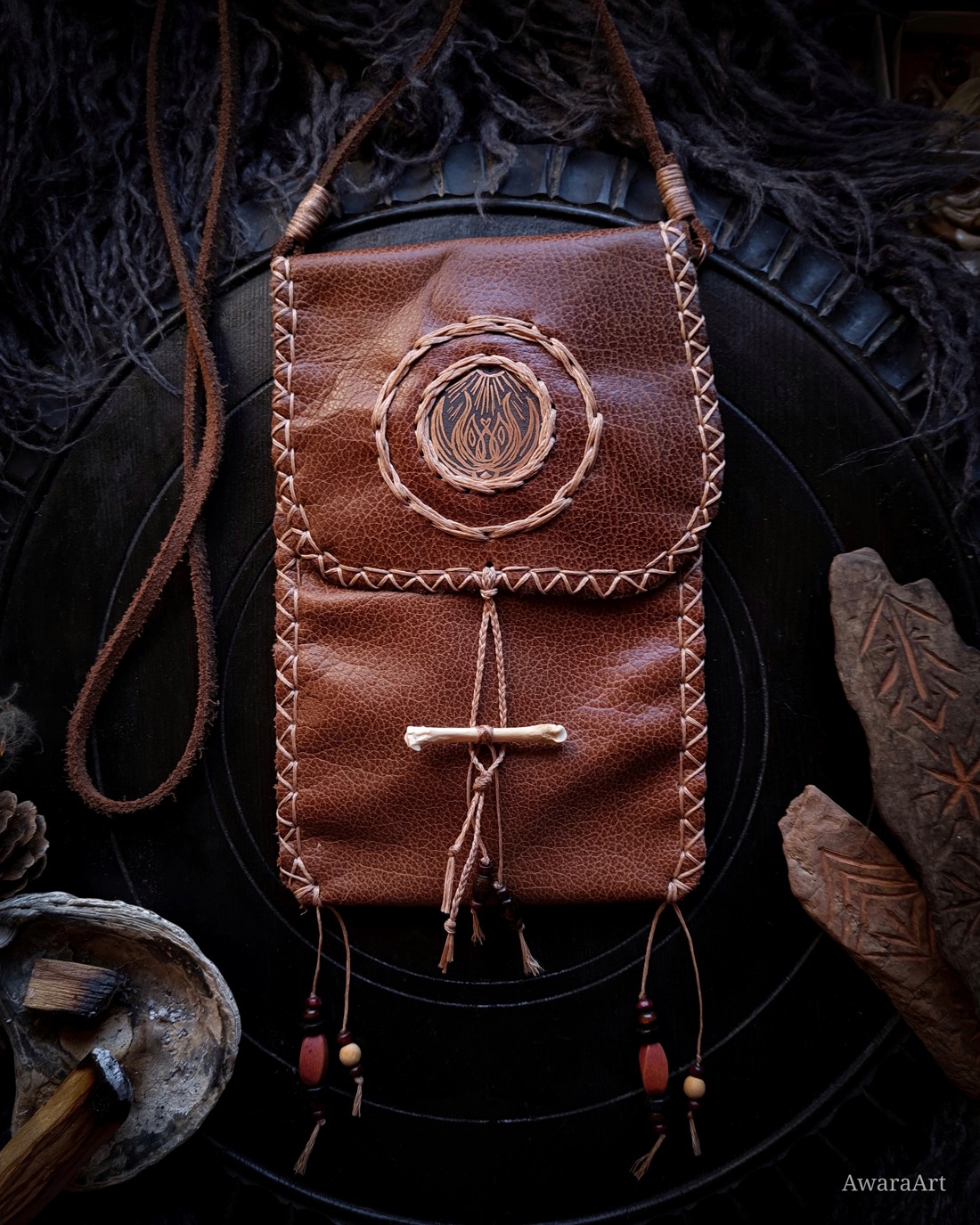 Lalea de foc Talisman Talisman Tarisknya - casă & stil de viață - decorațiuni de casă - decor spiritual - Artynos.ro