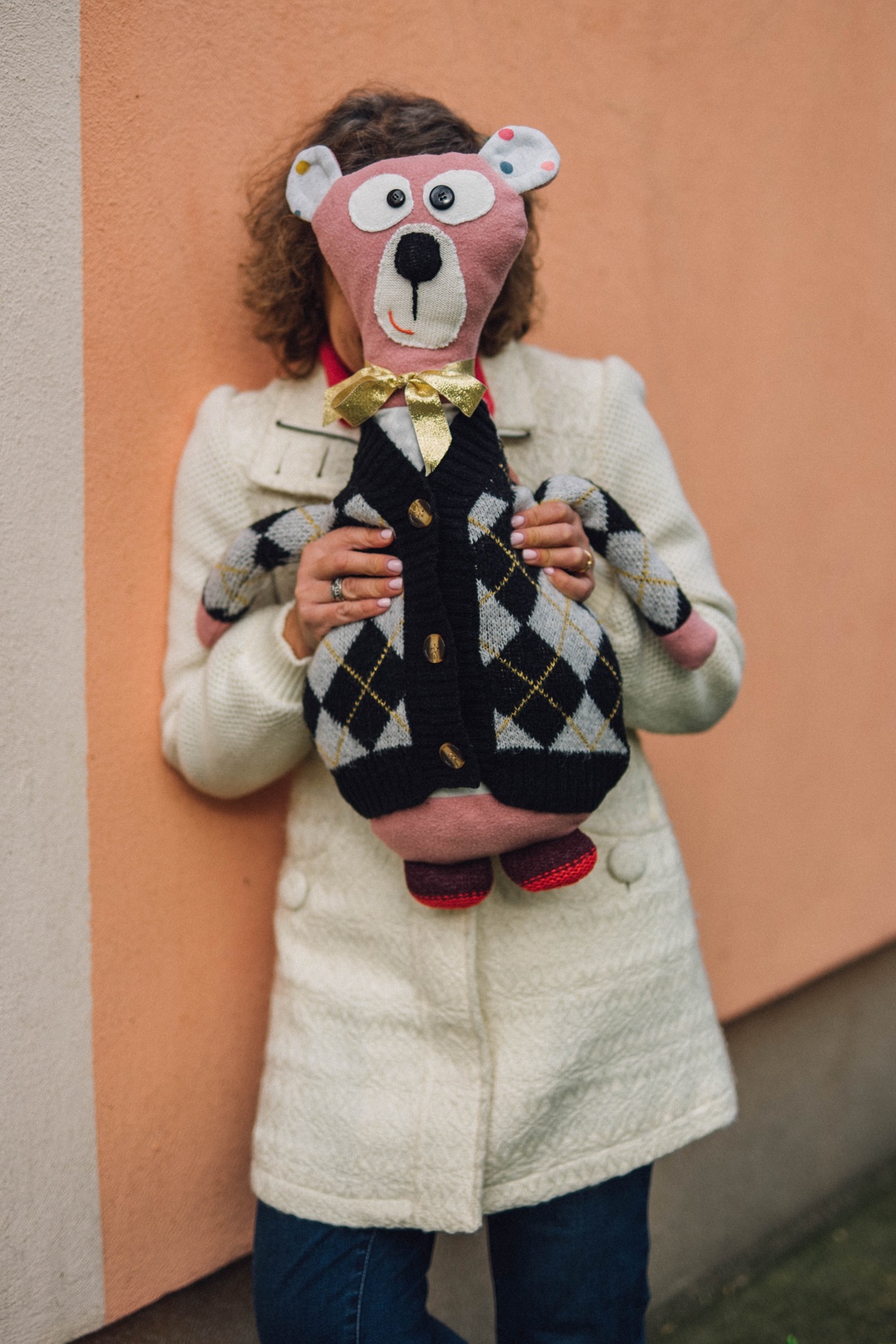 Ursul Jean Claude Pam Pam - jucării și echipamente pentru copii - plușuri - ursuleț de pluș - Artynos.ro