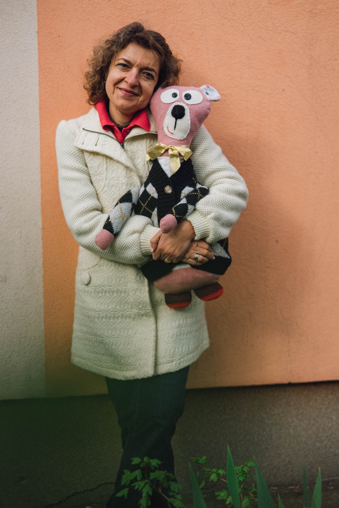 Ursul Jean Claude Pam Pam - jucării și echipamente pentru copii - plușuri - ursuleț de pluș - Artynos.ro