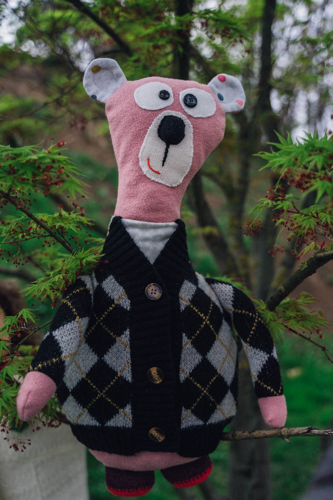 Ursul Jean Claude Pam Pam - jucării și echipamente pentru copii - plușuri - ursuleț de pluș - Artynos.ro