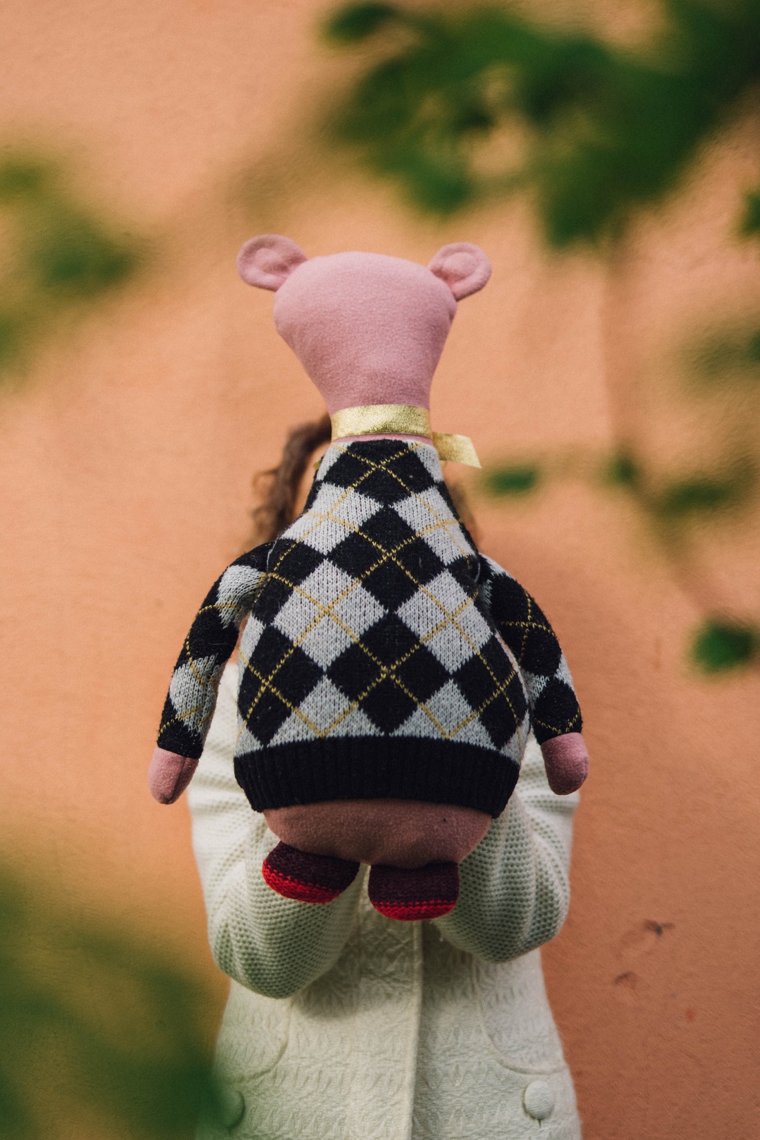 Ursul Jean Claude Pam Pam - jucării și echipamente pentru copii - plușuri - ursuleț de pluș - Artynos.ro