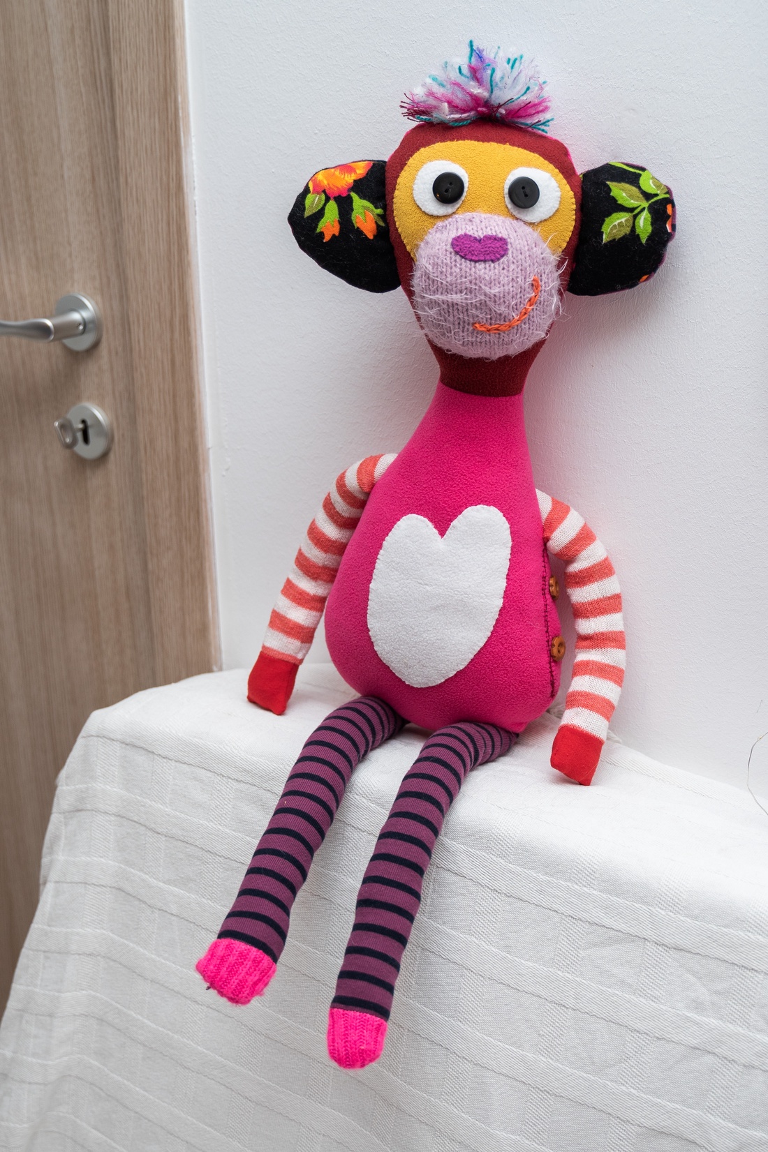 Maimutica Florence - jucării și echipamente pentru copii - plușuri - figurine de pluș - Artynos.ro