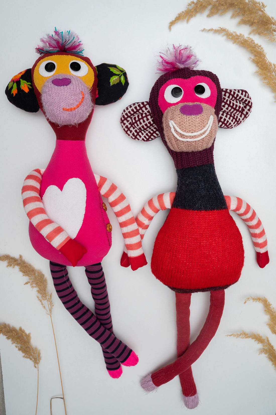 Maimutica Florence - jucării și echipamente pentru copii - plușuri - figurine de pluș - Artynos.ro