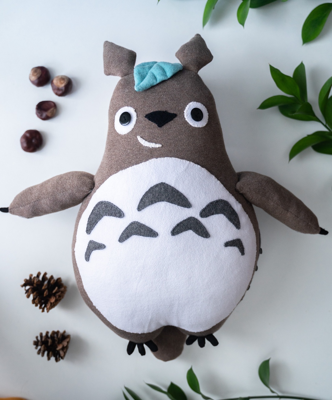 Totoro - jucării și echipamente pentru copii - plușuri - figurine de pluș - Artynos.ro