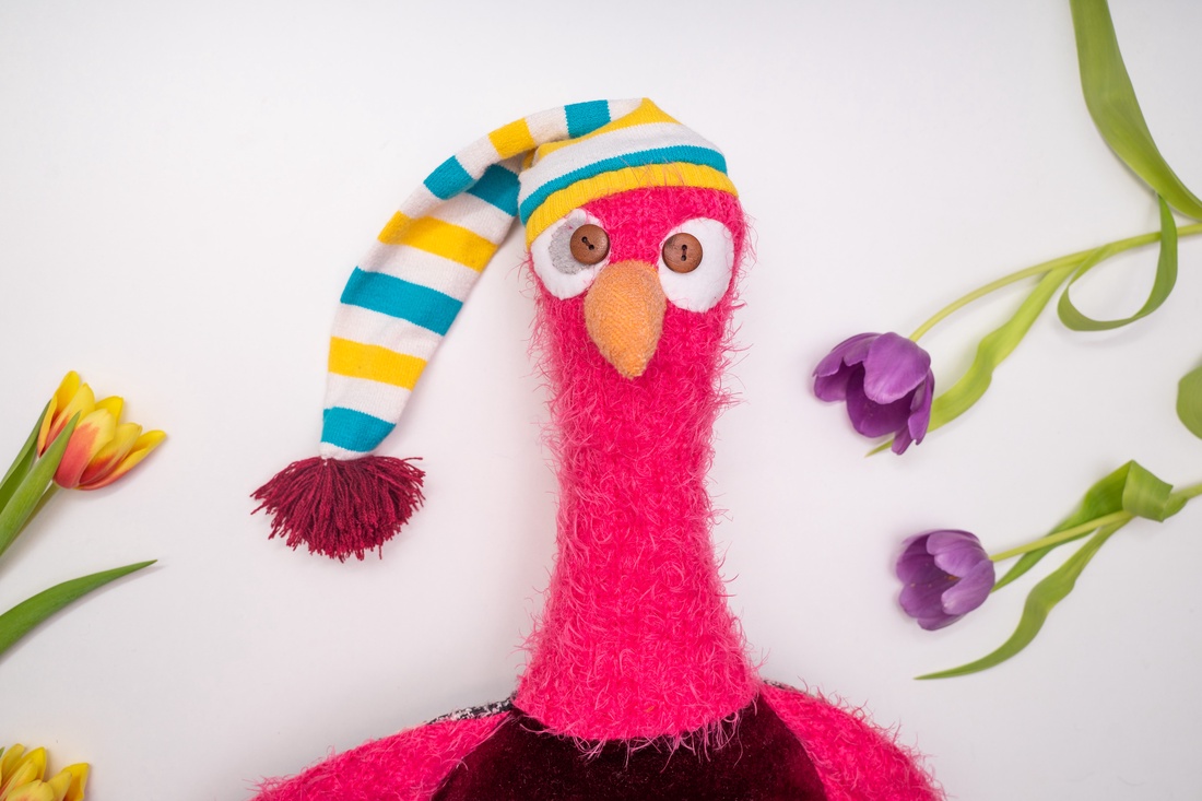 Gâscanul Dobre - jucării și echipamente pentru copii - plușuri - păsări de pluș - Artynos.ro