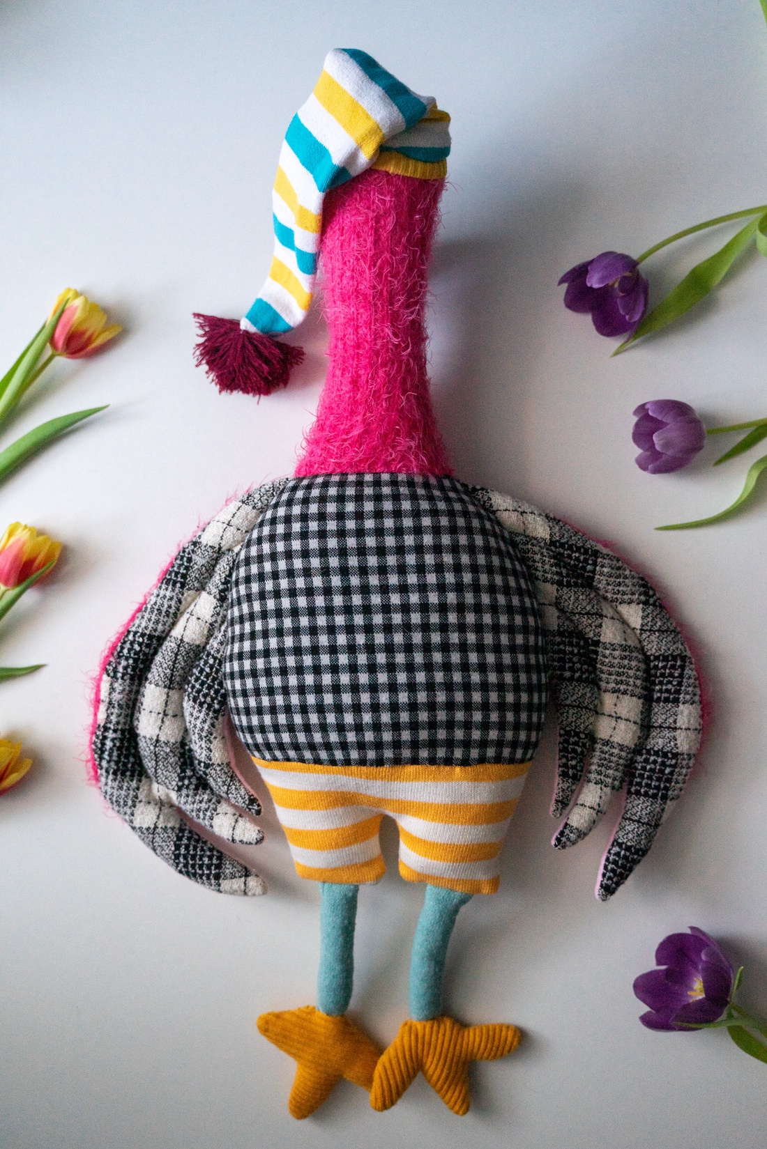 Gâscanul Dobre - jucării și echipamente pentru copii - plușuri - păsări de pluș - Artynos.ro