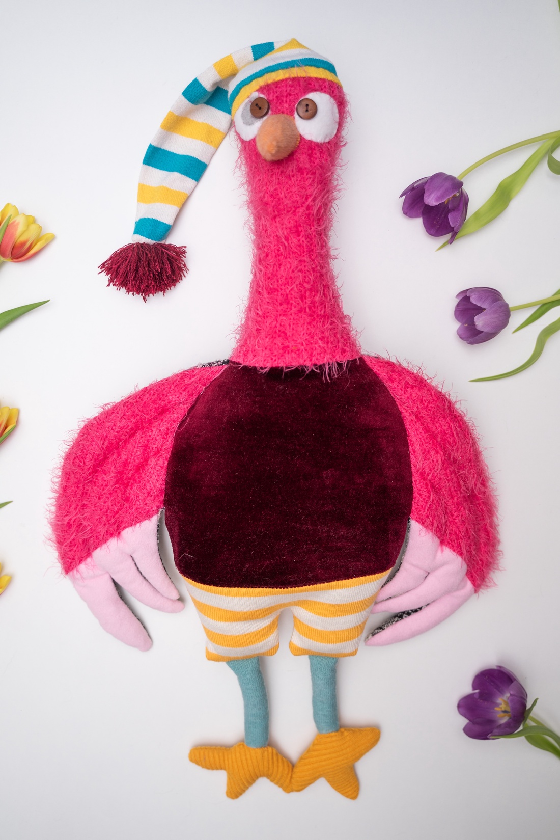 Gâscanul Dobre - jucării și echipamente pentru copii - plușuri - păsări de pluș - Artynos.ro