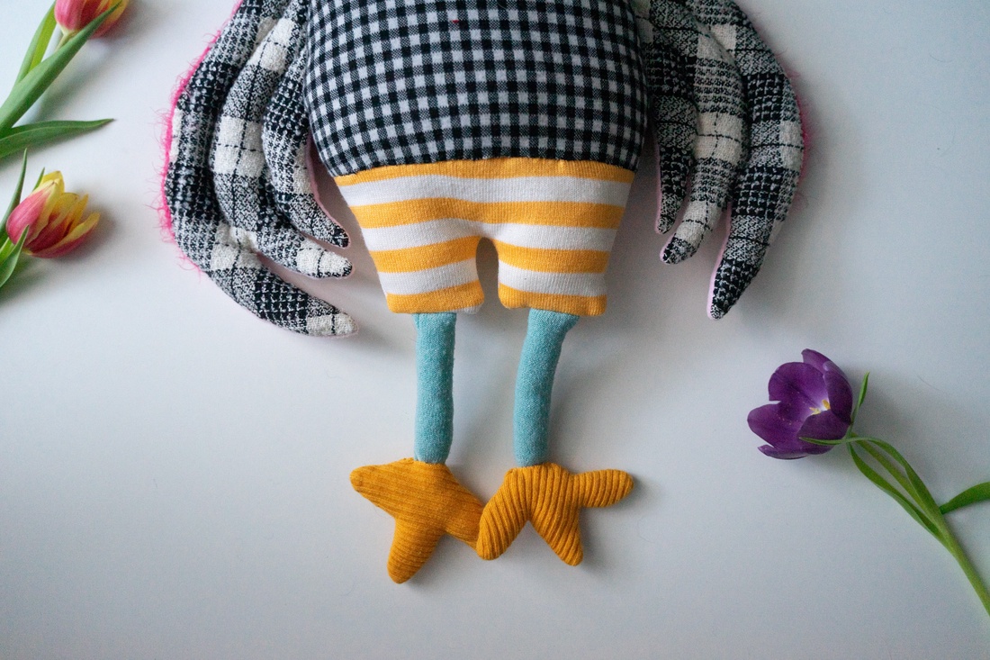 Gâscanul Dobre - jucării și echipamente pentru copii - plușuri - păsări de pluș - Artynos.ro