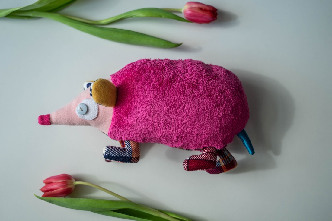 Ariciul Fulger McLaren - jucării și echipamente pentru copii - plușuri - arici de pluș - Artynos.ro