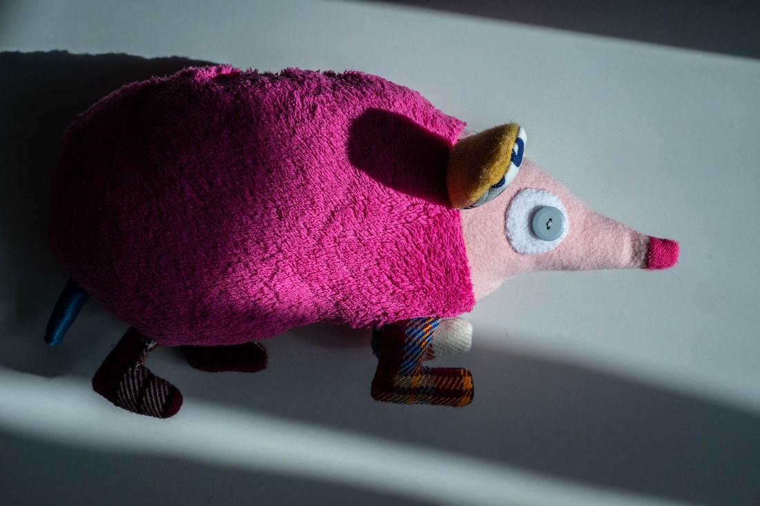 Ariciul Fulger McLaren - jucării și echipamente pentru copii - plușuri - arici de pluș - Artynos.ro