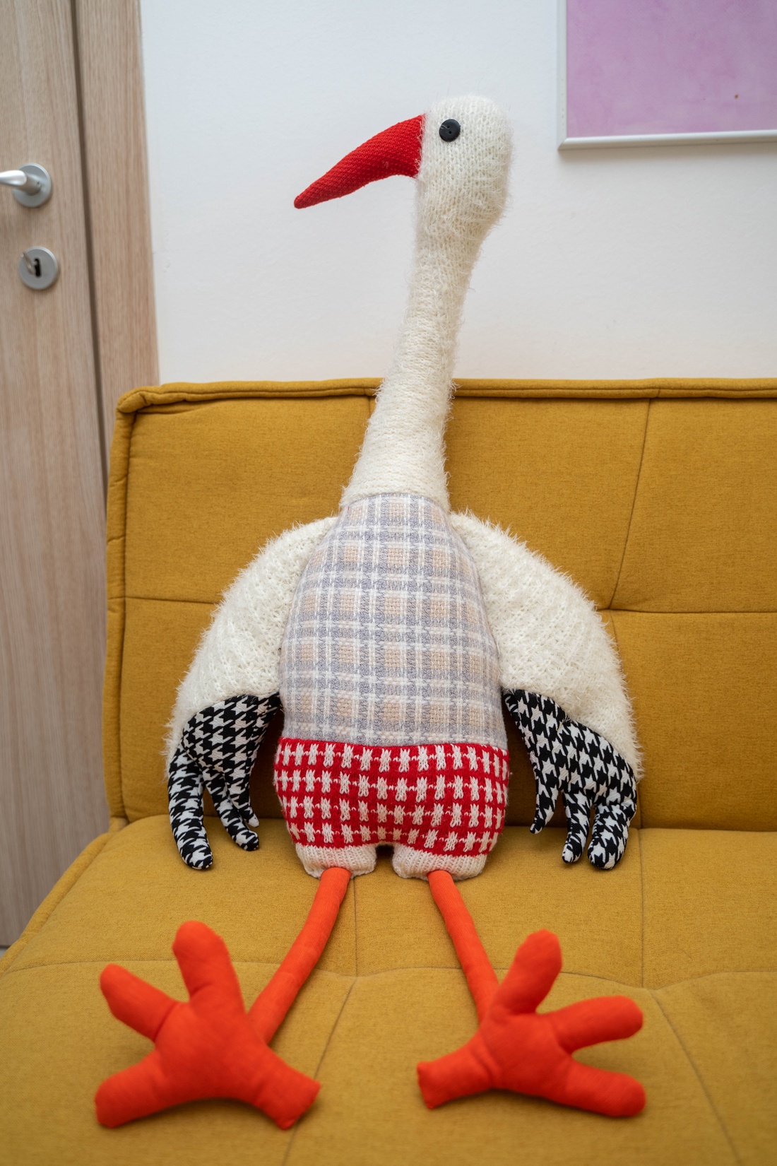 Barza Cecilia - jucării și echipamente pentru copii - jucării și accesorii pentru copii - păpuși de joacă - Artynos.ro