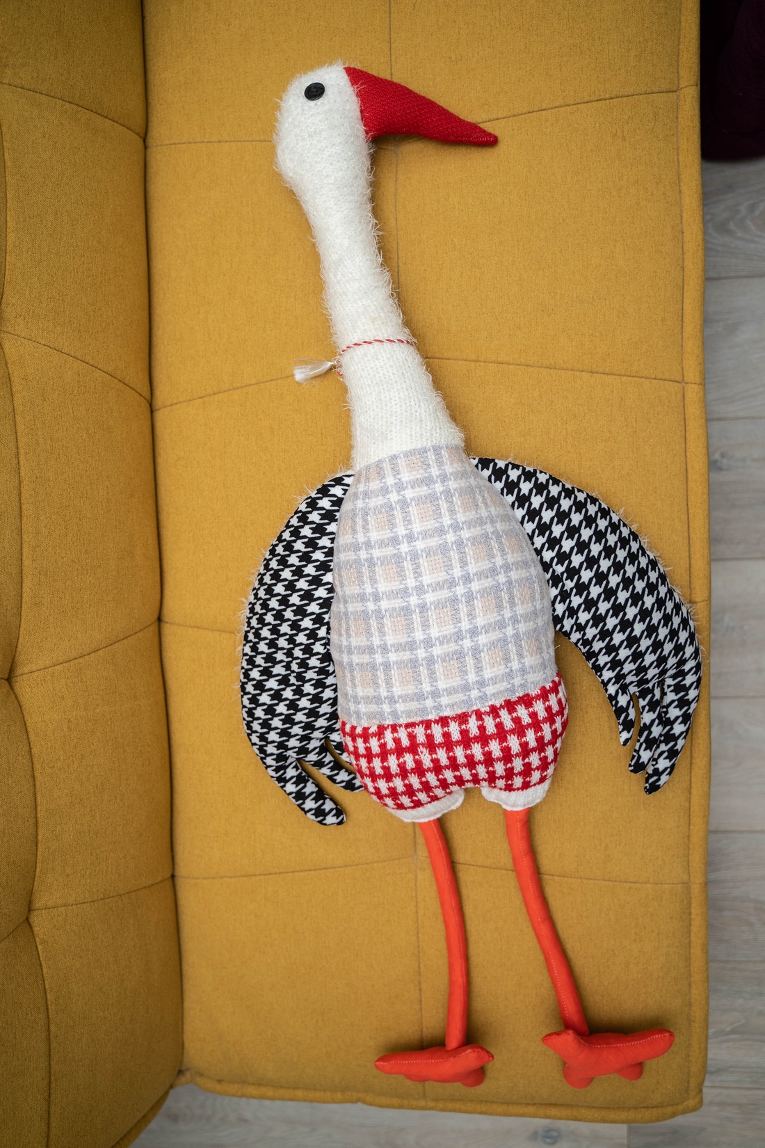 Barza Cecilia - jucării și echipamente pentru copii - jucării și accesorii pentru copii - păpuși de joacă - Artynos.ro