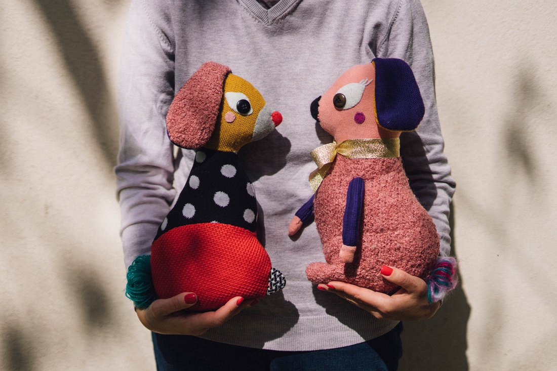 Iepurași - jucării și echipamente pentru copii - plușuri - iepure de pluș - Artynos.ro