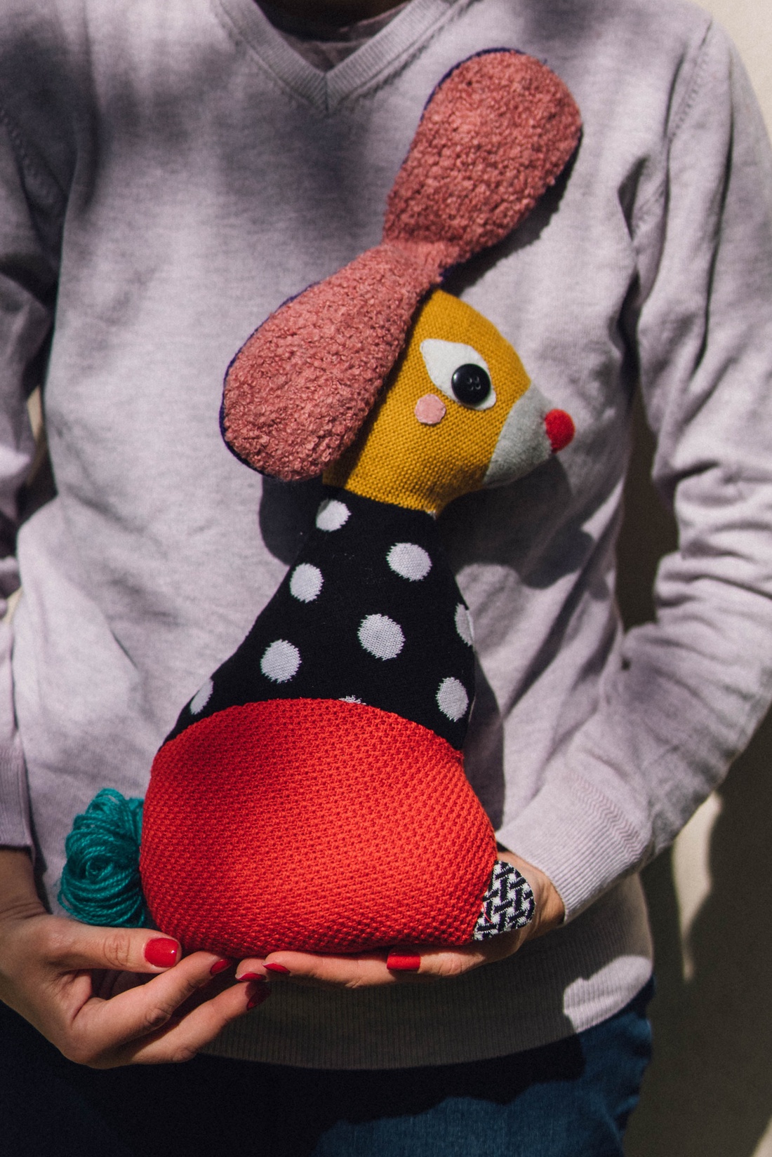 Iepurași - jucării și echipamente pentru copii - plușuri - iepure de pluș - Artynos.ro