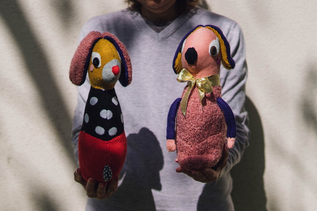 Iepurași - jucării și echipamente pentru copii - plușuri - iepure de pluș - Artynos.ro