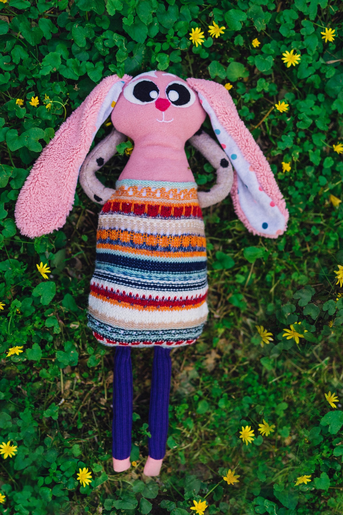 Iepurica Jojo - jucării și echipamente pentru copii - plușuri - iepure de pluș - Artynos.ro