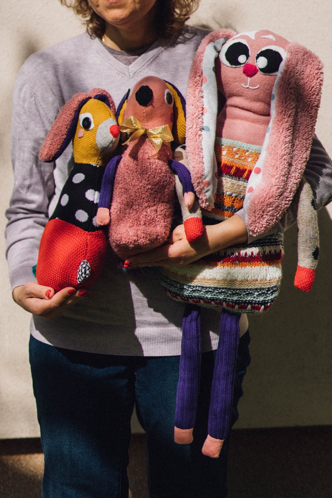 Iepurica Jojo - jucării și echipamente pentru copii - plușuri - iepure de pluș - Artynos.ro