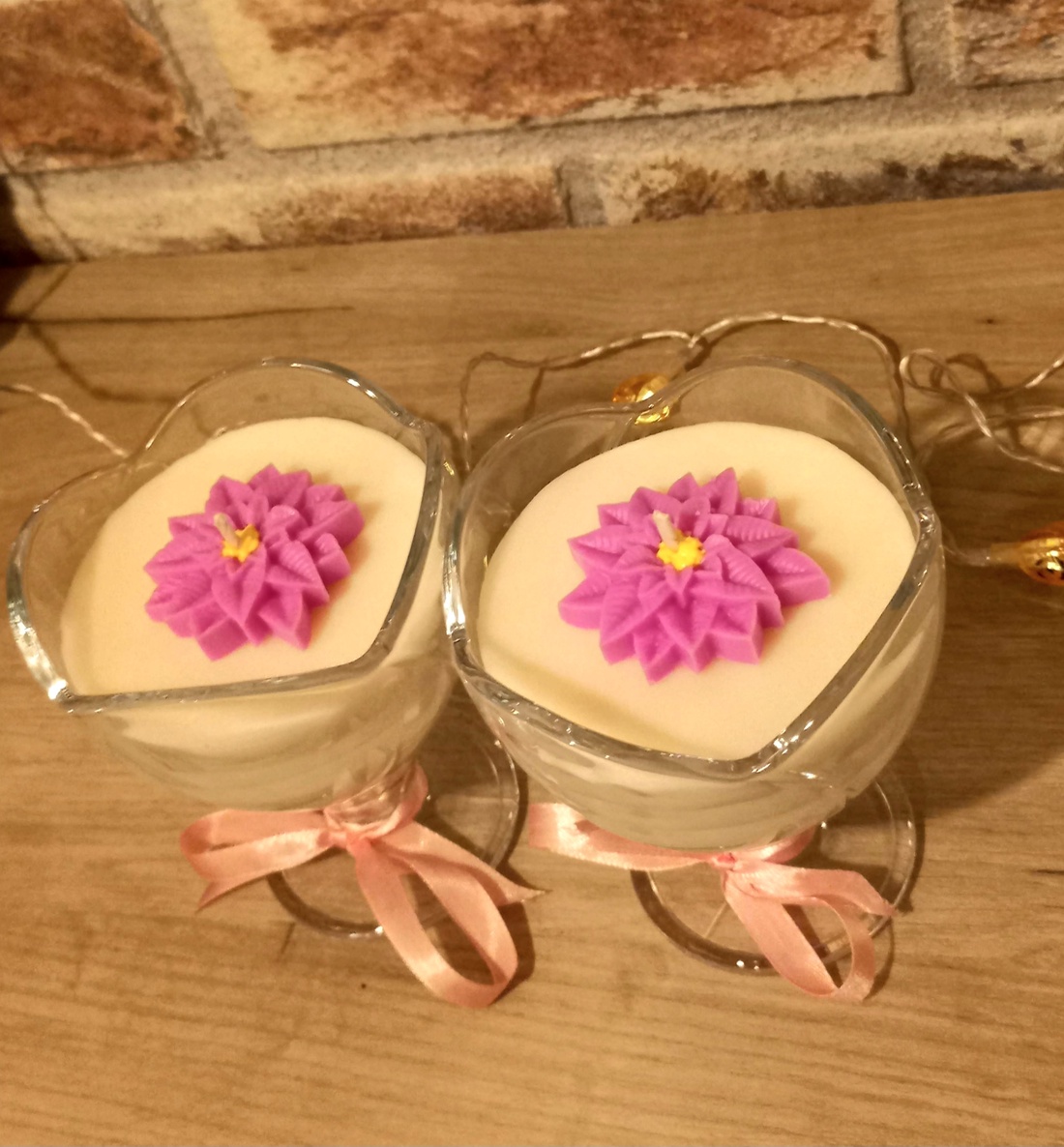 Lumânare parfumată Christmas flower - casă & stil de viață - lumânări, parfumuri, arome - lumânări artizanale - Artynos.ro