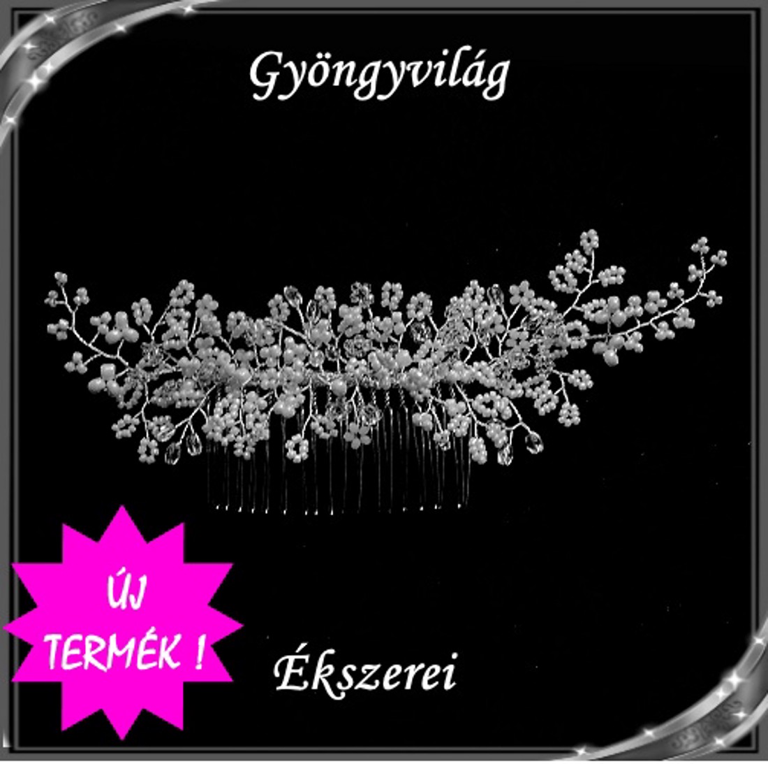 Bijuterii, ornamente de păr, catarame de păr: nuntă, mireasă, ornamente de păr casual S-H-FÉ04e - - Artynos.ro Bijuterii, ornamente de păr, catarame de păr: nuntă, mireasă, ornamente de păr casual S-H-FÉ04e - - Artynos.ro