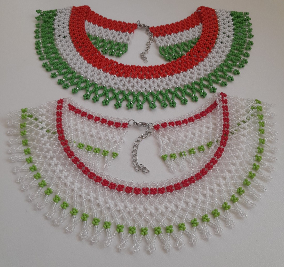 Colier de perle de culoare națională -  - Artynos.ro