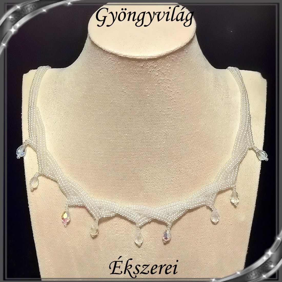 Colier-bijuterie: nunta, mireasa, colier casual SL-14E-ÜGY01-2 - accesorii nuntă - bijuterii mireasă - colier mireasă - Artynos.ro