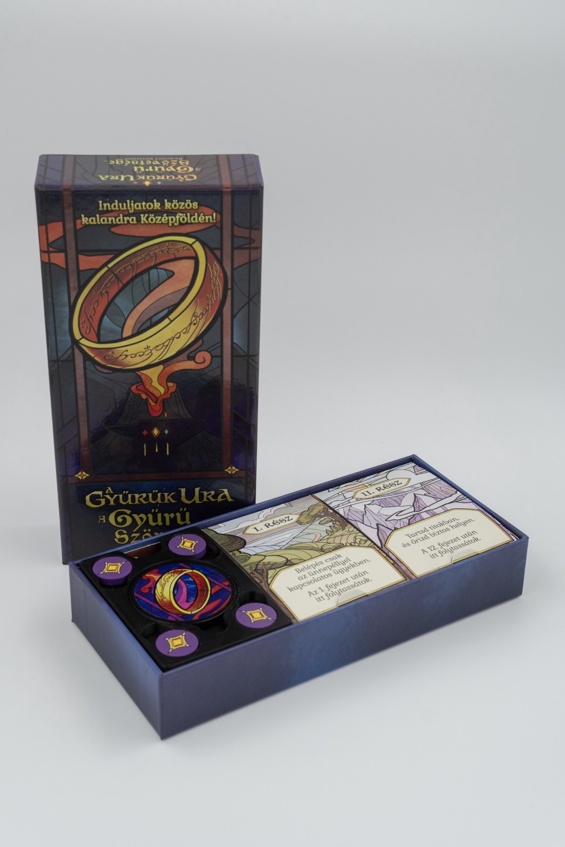 Suport pentru jetoane pentru jocul de societate Lord of the Rings -  - Artynos.ro