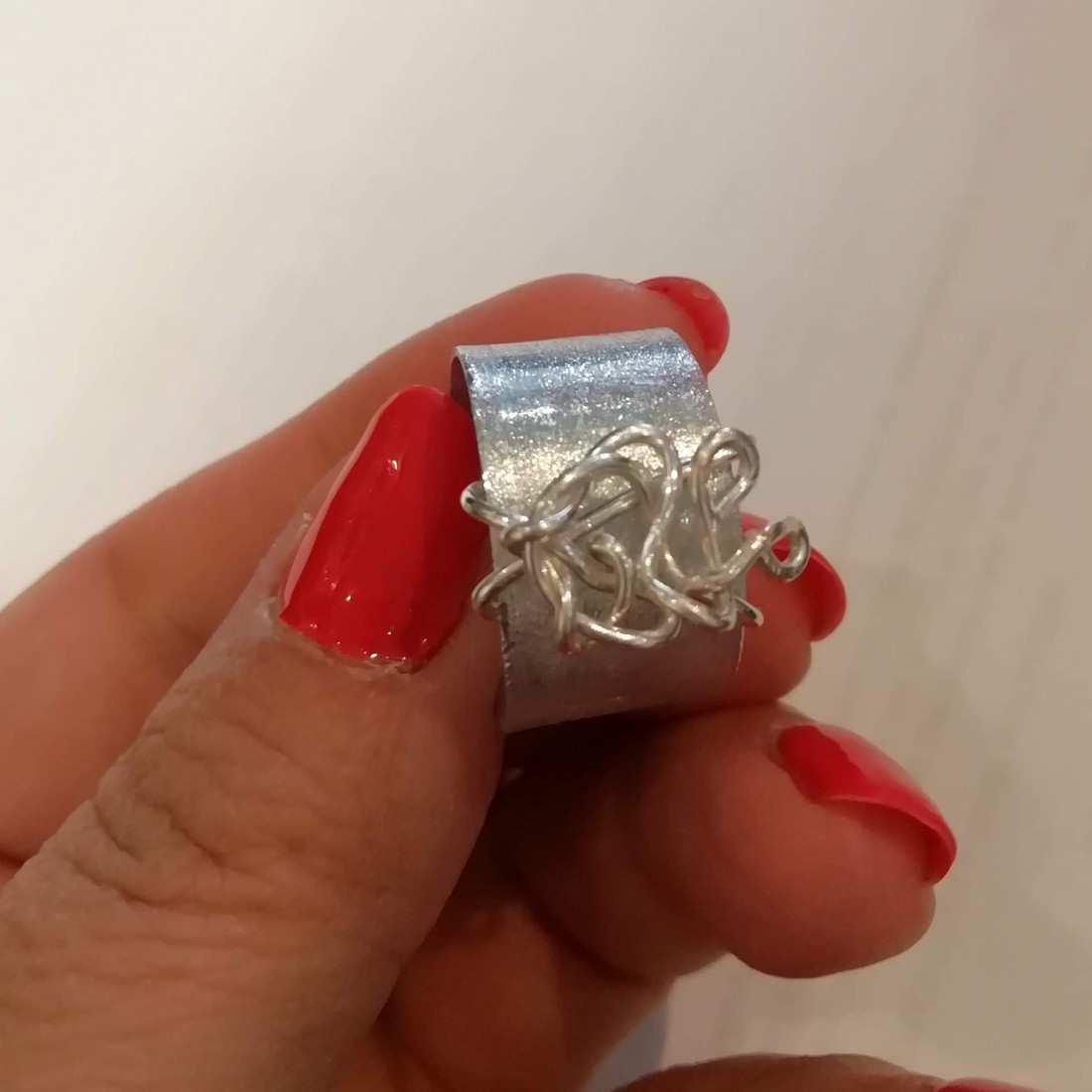 Inel cu design lucios -  - Artynos.ro Inel cu design lucios -  - Artynos.ro