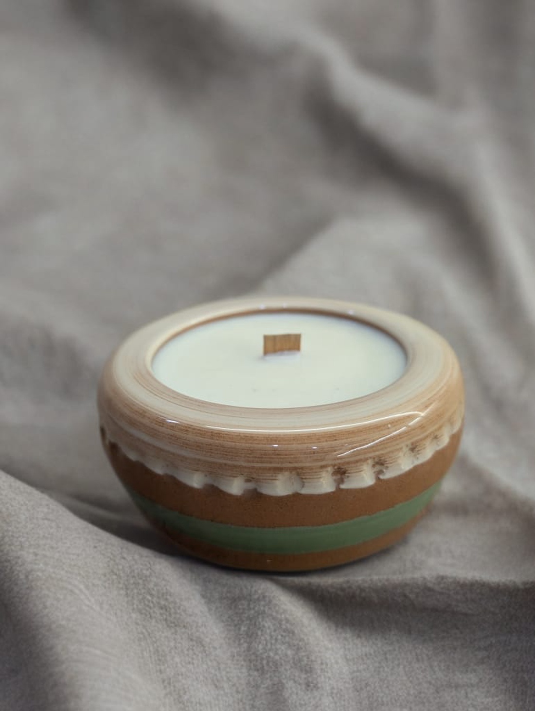 Lumânare ceramică - casă & stil de viață - lumânări, parfumuri, arome - lumânare - lumânări artizanale - Artynos.ro