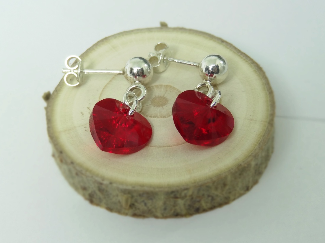 Cercei cu cristale Swarovski - Heart - bijuterii - cercei - cercei cu franjuri - Artynos.ro Cercei cu cristale Swarovski - Heart - bijuterii - cercei - cercei cu franjuri - Artynos.ro