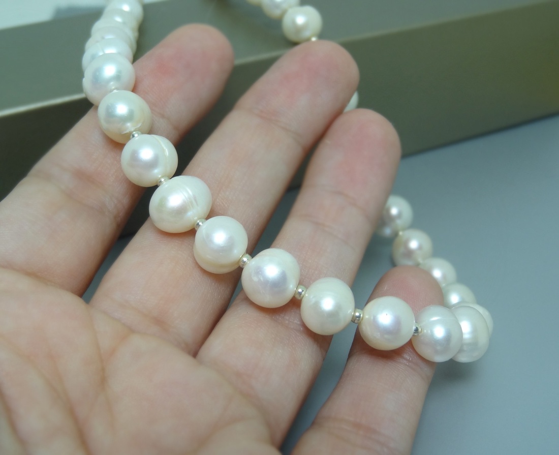 Colier din perle naturale. - bijuterii - coliere - coliere de perle - Artynos.ro Colier din perle naturale. - bijuterii - coliere - coliere de perle - Artynos.ro
