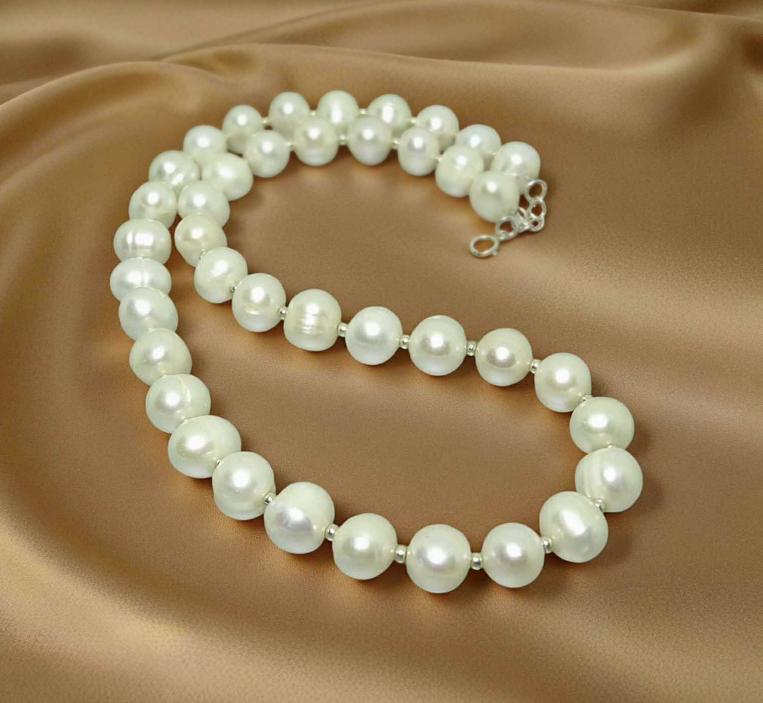 Colier din perle naturale. - bijuterii - coliere - coliere de perle - Artynos.ro Colier din perle naturale. - bijuterii - coliere - coliere de perle - Artynos.ro