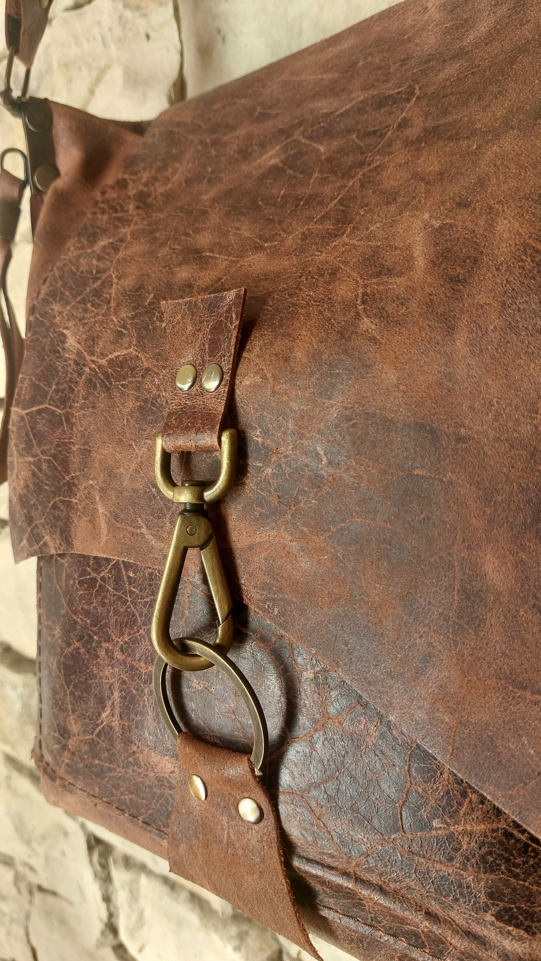 Geanta din piele naturala - genți și portofele - genți de mână și umăr - geantă casual - Artynos.ro