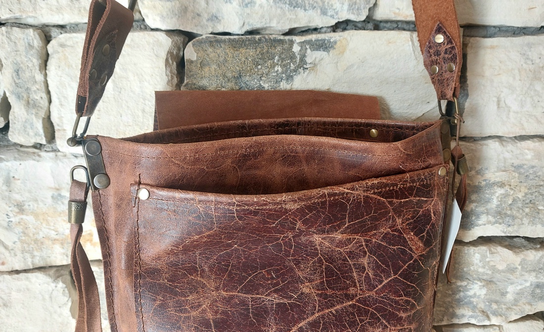 Geanta din piele naturala - genți și portofele - genți de mână și umăr - geantă casual - Artynos.ro