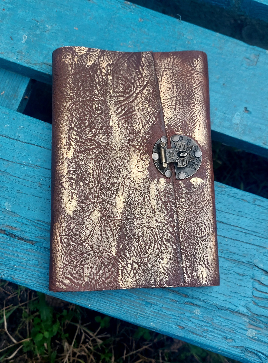 Jurnal cu coperta din piele - casă & stil de viață - papetărie de hârtie - caiete și jurnal - Artynos.ro