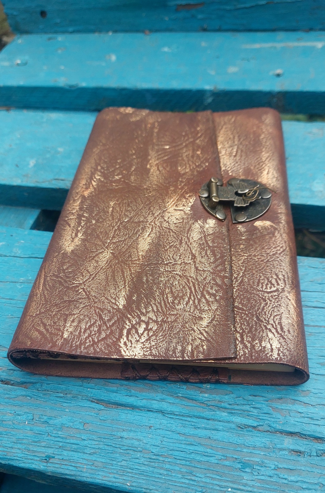 Jurnal cu coperta din piele - casă & stil de viață - papetărie de hârtie - caiete și jurnal - Artynos.ro